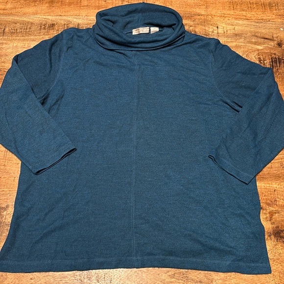 Carolyn Taylor Sweater Women's Size XXL Pullover Long Sleeve Solid Cowl Neck (8) - Picture 1 of 5